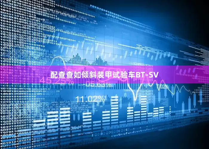 配查查如倾斜装甲试验车BT-SV