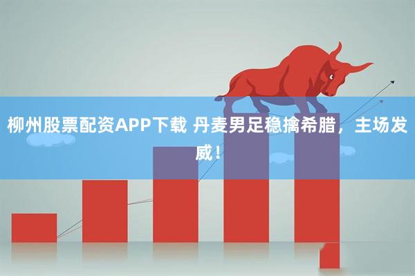 柳州股票配资APP下载 丹麦男足稳擒希腊，主场发威！